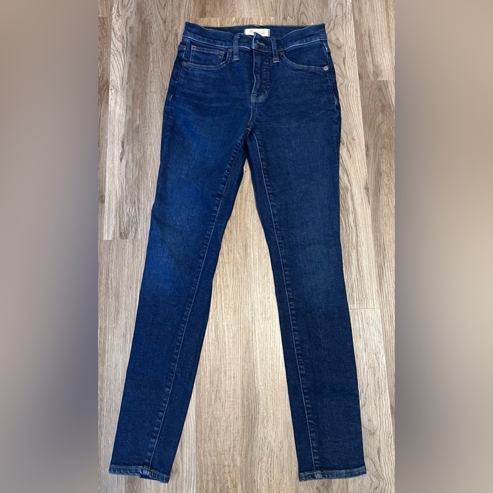 Madewell 9" Mid-Rise Skinny Jeans